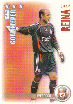 Jose Reina Liverpool 2006/07 Shoot Out #145